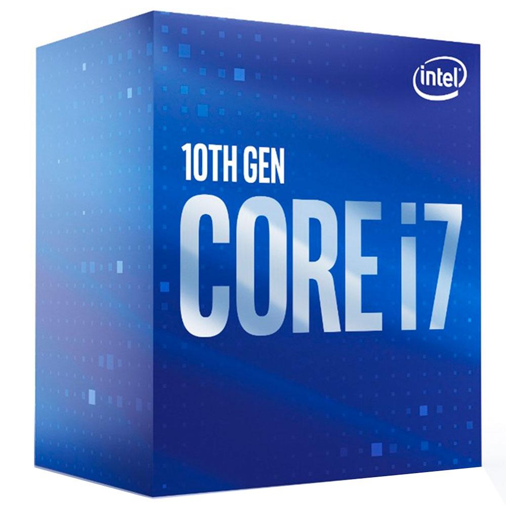 PROC CORE I7 10700 LGA 1200 10ª GERACAO - BX8070110700