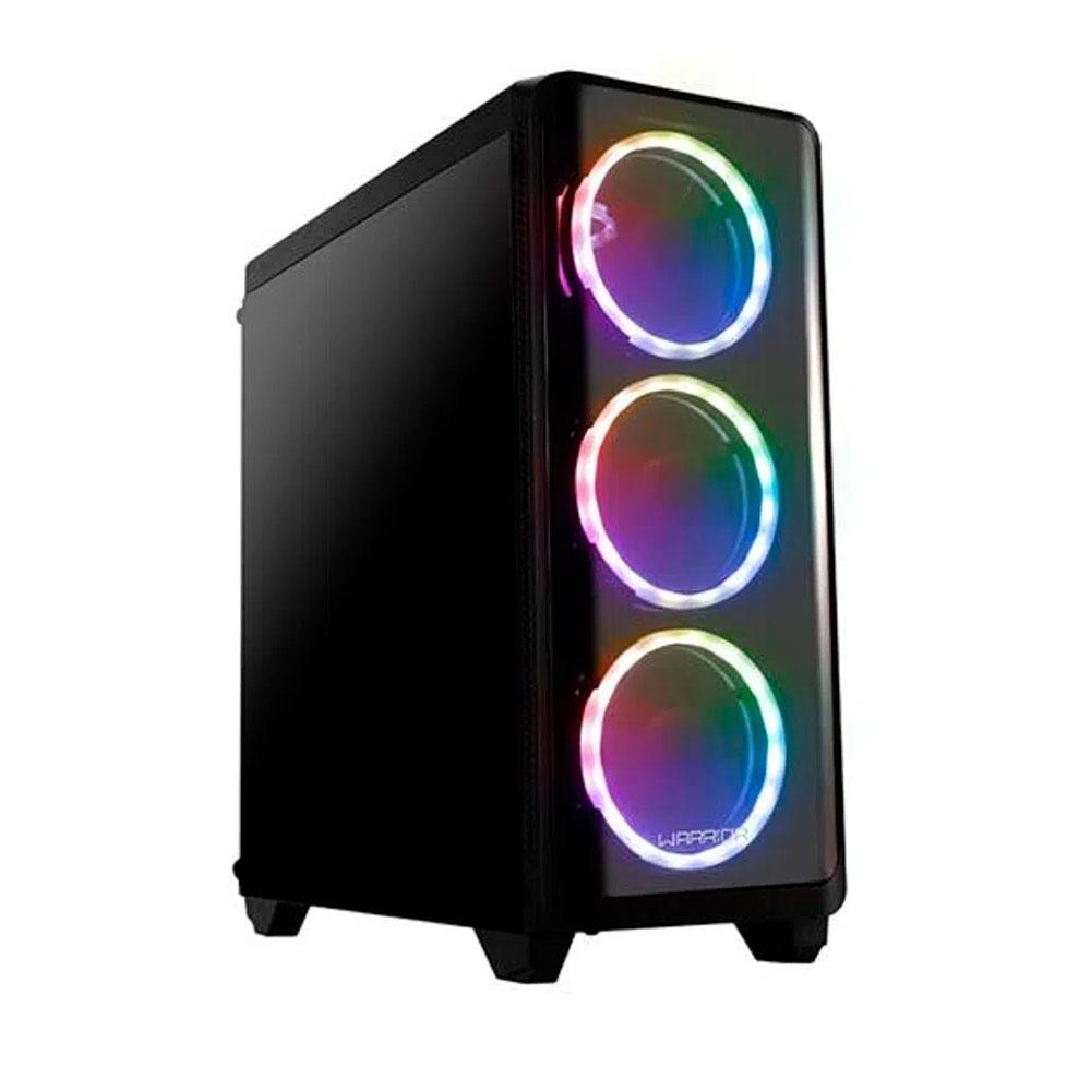 GABINETE GAMER WARRIOR MODOC, RGB (GA179)