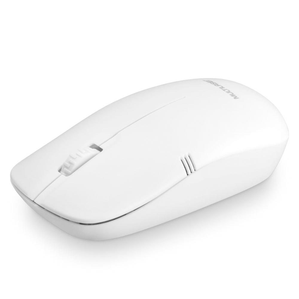 MOUSE WIRELEES BRANCO (MO286)