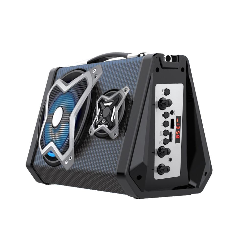 CX SOM PORTATIL BLUETOOTH SOUND SYSTEM LED 120W RMS (SP314)