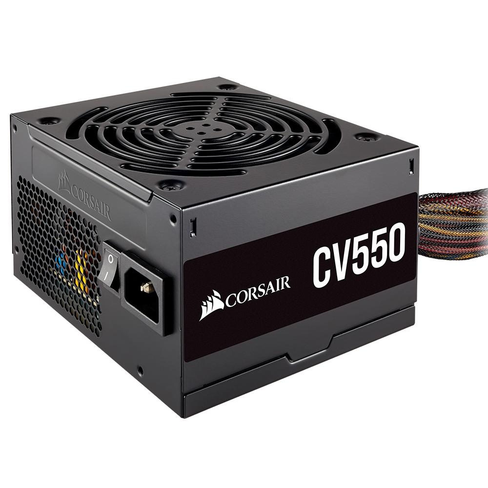 FONTE ATX  550W CV550 CORSAIR 80 PLUS BRONZE (CP-9020210-BR)