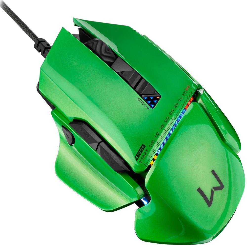 MOUSE USB GAMER 8 BOTOES 8200DPI COM VIBRACAO (MO247)