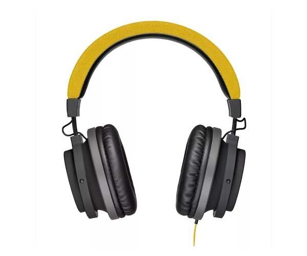 HEADPHONE PULSE AUX P2 LARGE AMARELO (PH229)
