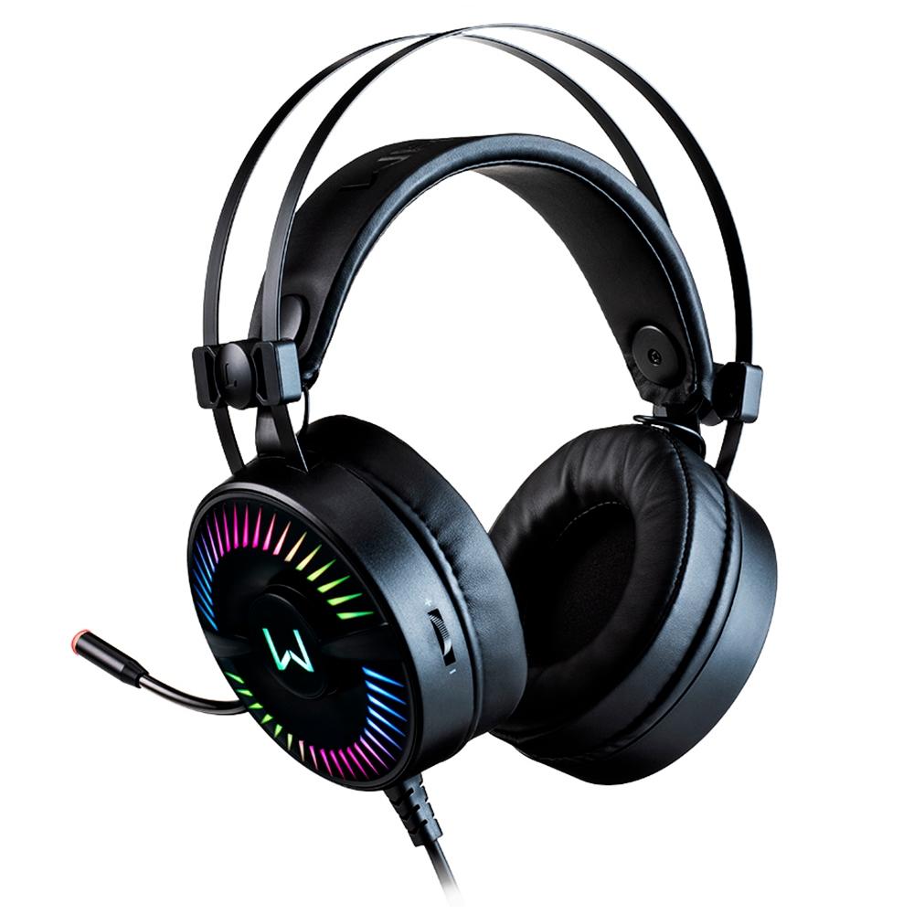 HEADSET GAMER WARRIOR FLAMMA  RGB DRIVERS 50MM (PH306)