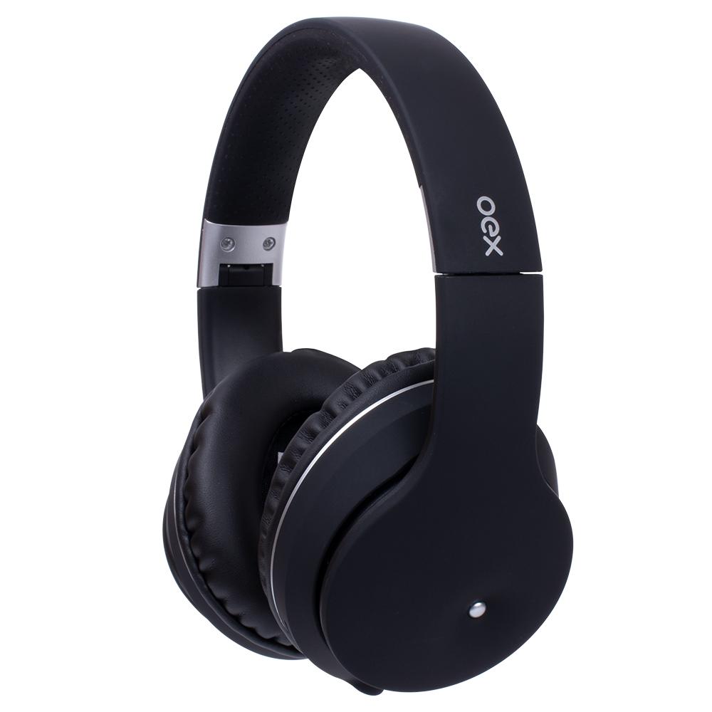 HEADSET BLUETOOTH SPOT PRETO HS313