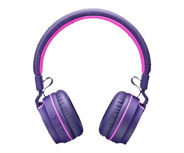 HEADPHONE BLUETOOTH PULSE FUN ROSA|ROXO (PH217)