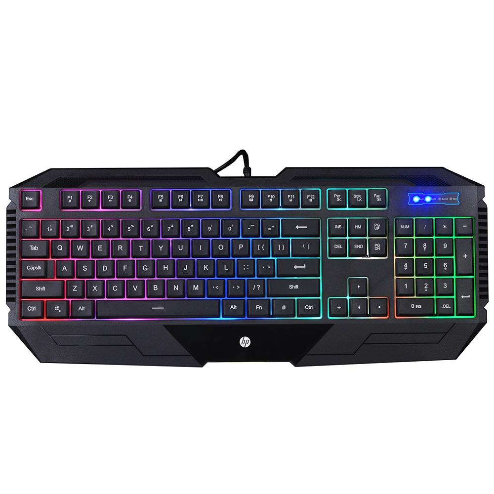 TECLADO GAMER HP K110 LED (K110)