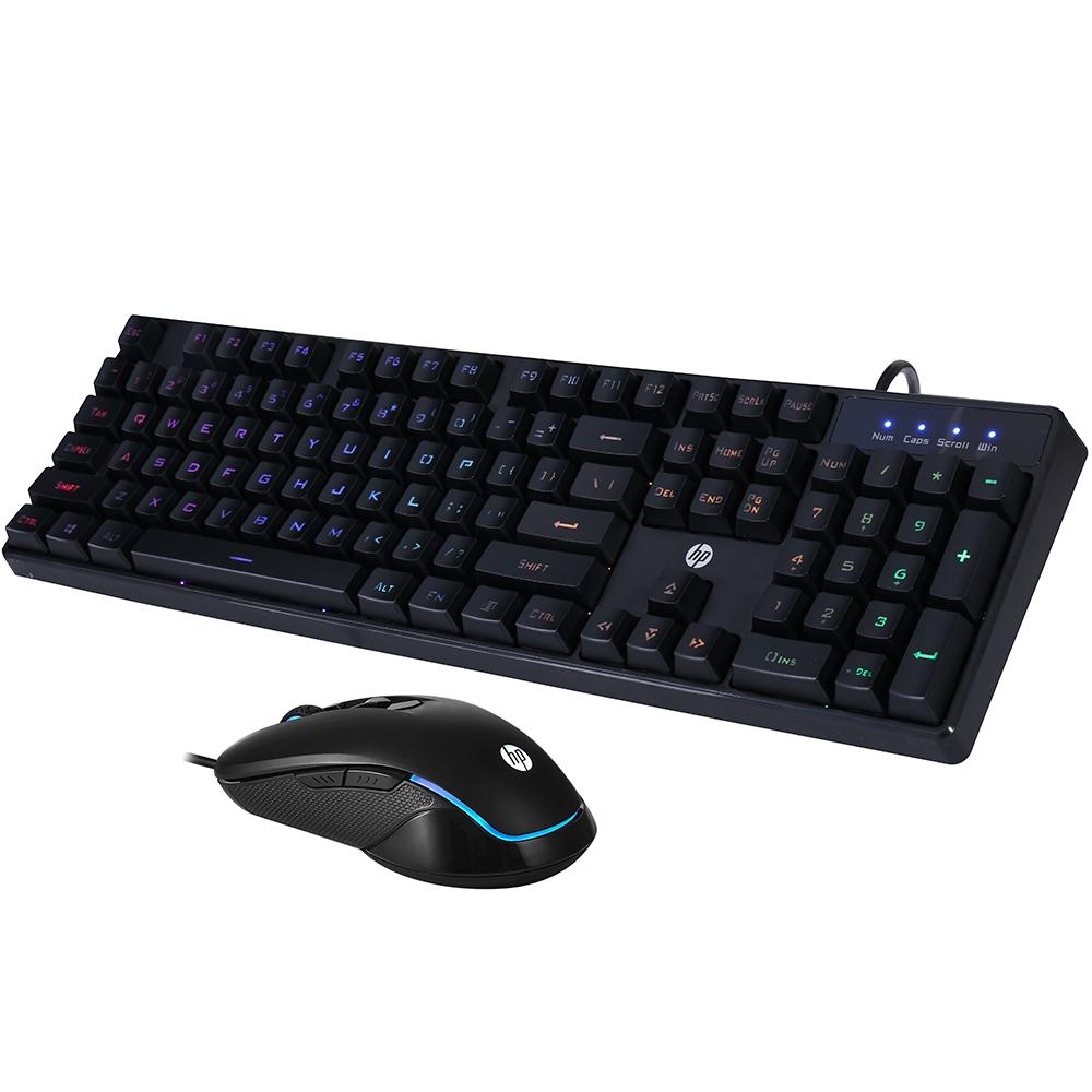 TECLADO+MOUSE USB GAMER HP (KM200)