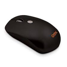 MOUSE WIRELESS FLAT PRETO  MS401