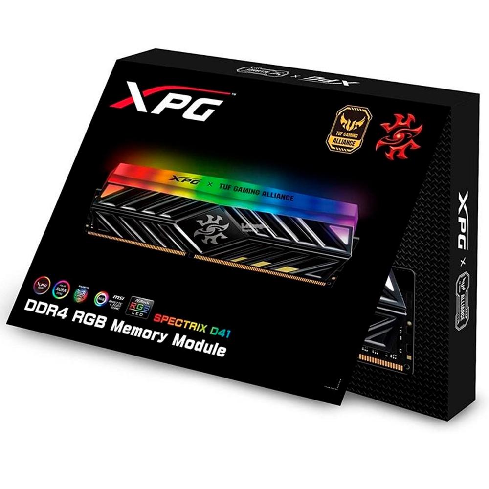 MEM DDR4  8GB/3000 XPG SPECTRIX D41|TUF|RGB (AX4U300038G16-SB41)