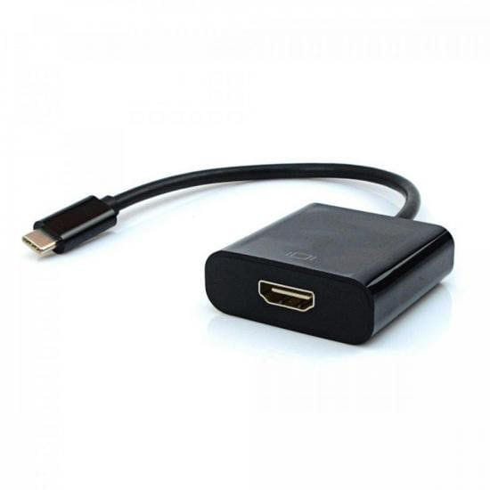 CABO ADAPTADOR USB TIPO C X HDMI PRETO - ADP-303BK
