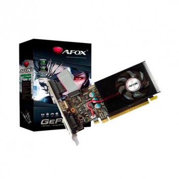 PLACA DE VIDEO 1 GB GT 220 GEFORCE DDR3 128BITS LP (AF220-1024D3L2)