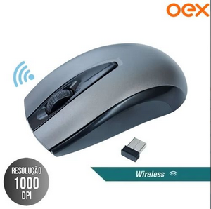 MOUSE WIRELESS MOBY MS407