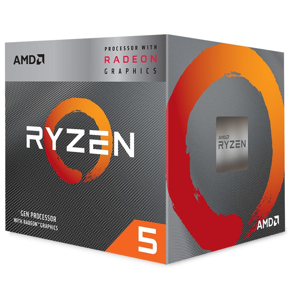 PROC  AMD RYZEN 5 3400G AM4 YD3400C5FHBOX