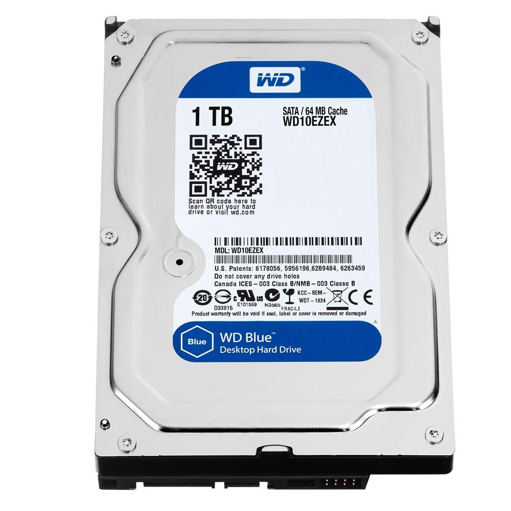 HD 1 TB SATA III WESTERN DIGITAL(BLUE)
