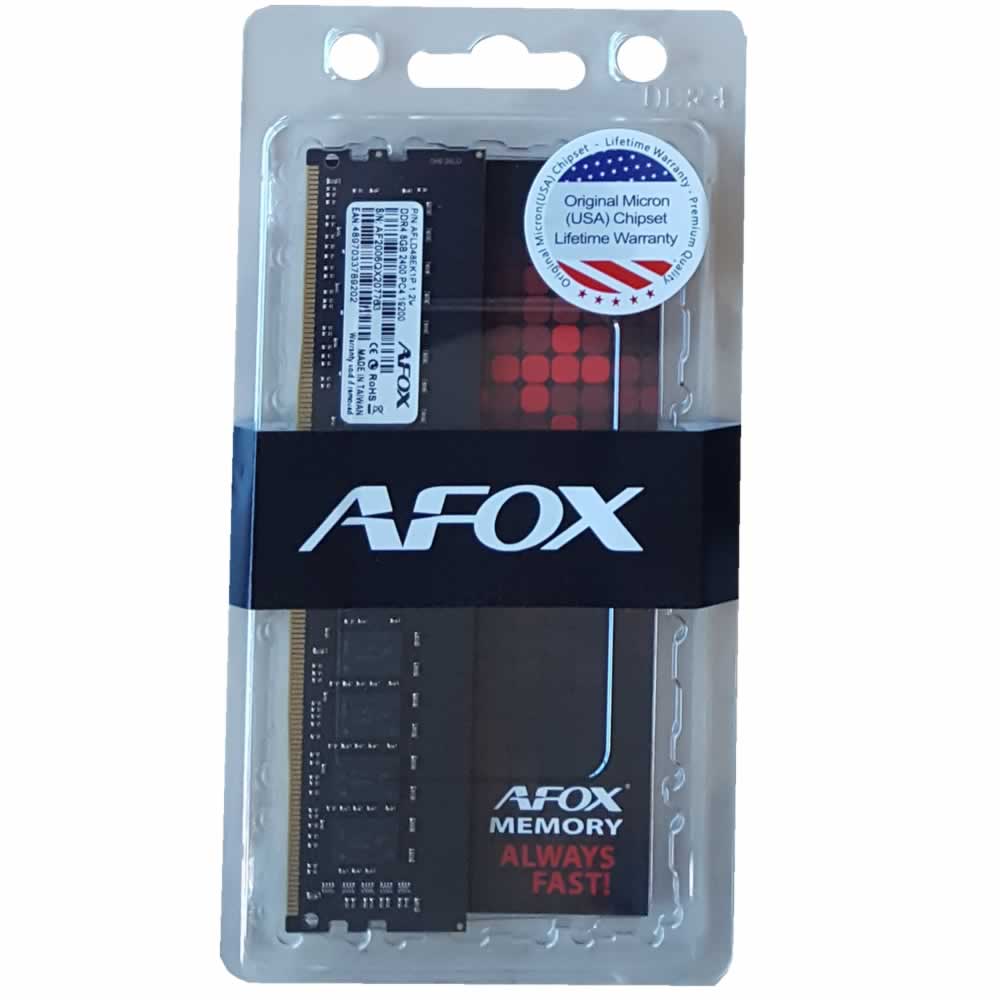 MEM DDR4  4GB/2400 AFOX AFLD44EK1P