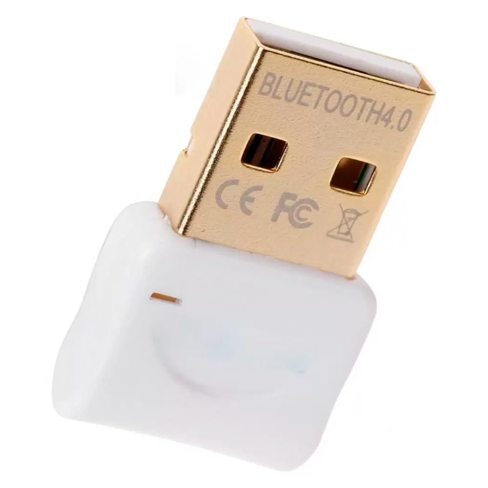 ADAPTADOR BLUETOOTH 4.0 BRANCO - 9199