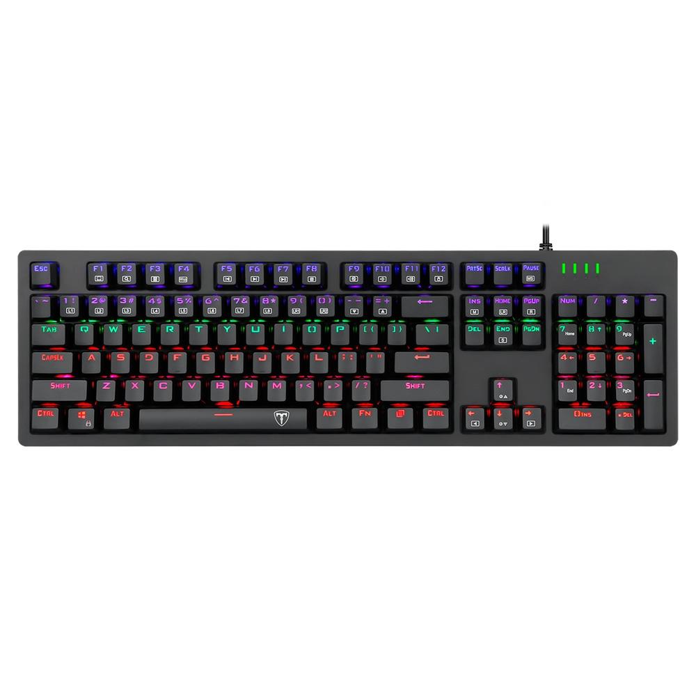 TECLADO MECANICO GAMER T-DAGGER - T-TGK312-BL