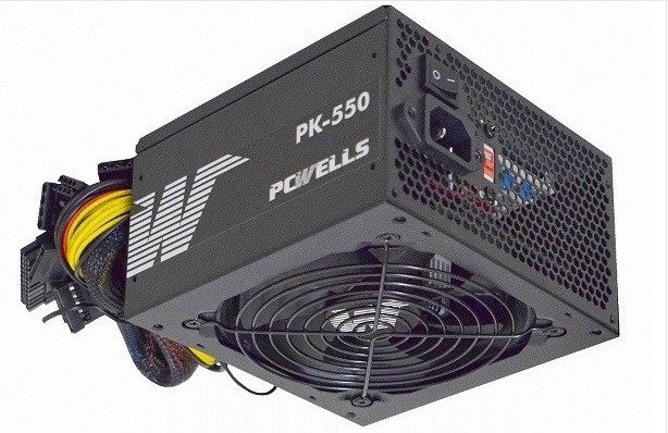 FONTE ATX  550W K-MEX PCWELLS PK-550