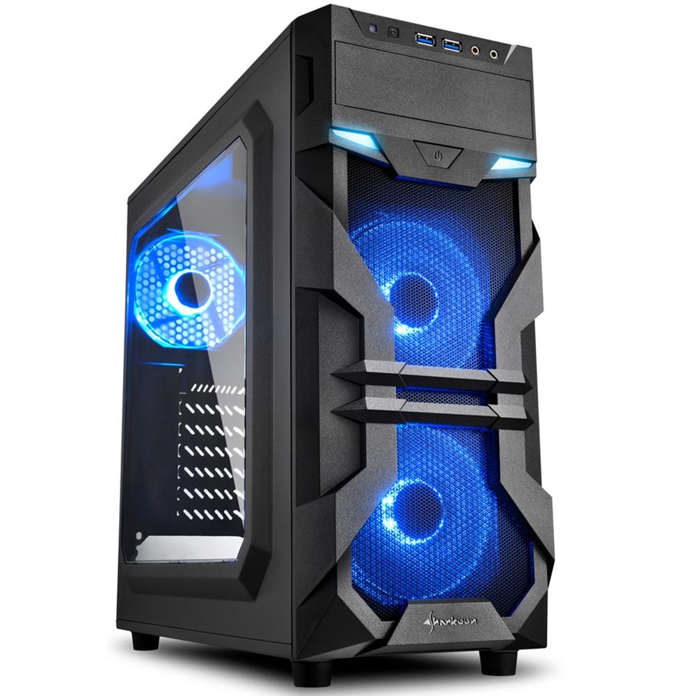 GABINETE GAMER SHARKOON VG7-W