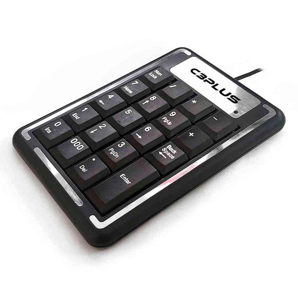 TECLADO NUMERICO USB PRETO KN-11BK