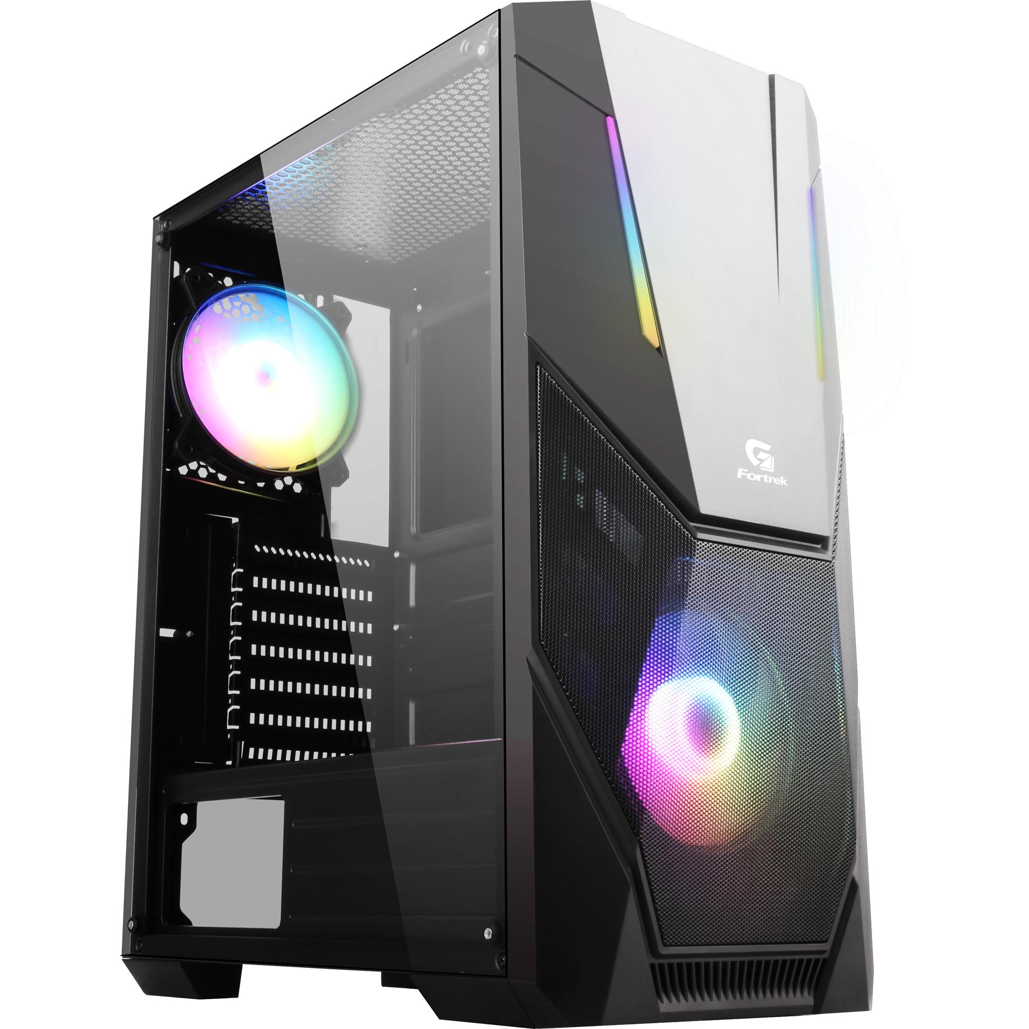 GABINETE GAMER FORTREK BLACK HAWK 70570