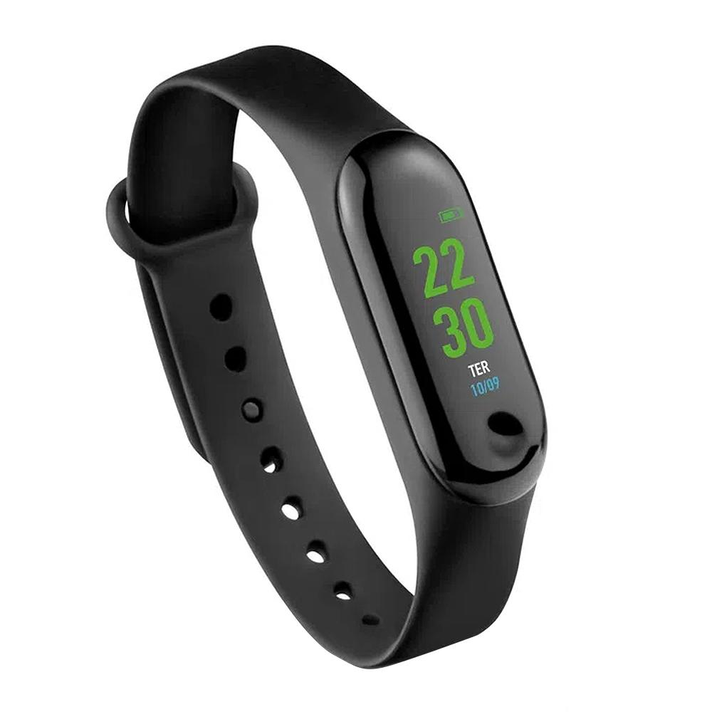 RELOGIO SMART BAND TOQUIO ATRIO BLUETOOTH (ES264)