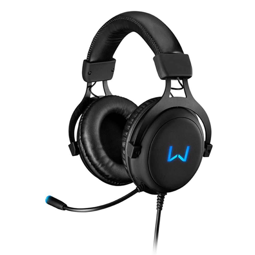 HEADSET GAMER WARRIOR VOLKER 7.1 SURROND USB (PH258)