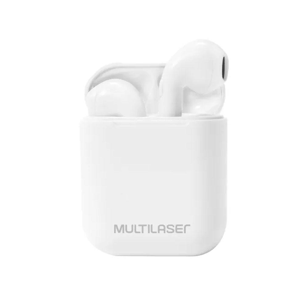 HEADSET BLUETOOTH TWS AIRBUDS BRANCO (PH326)