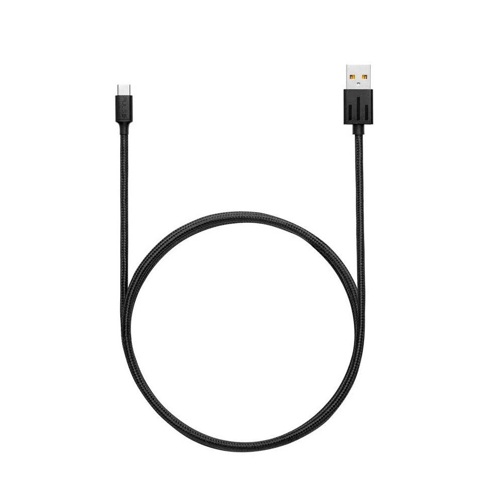 CABO DE DADOS USB TYPE-C PRETO 1,5M PREMIUM PULSE (WI413)
