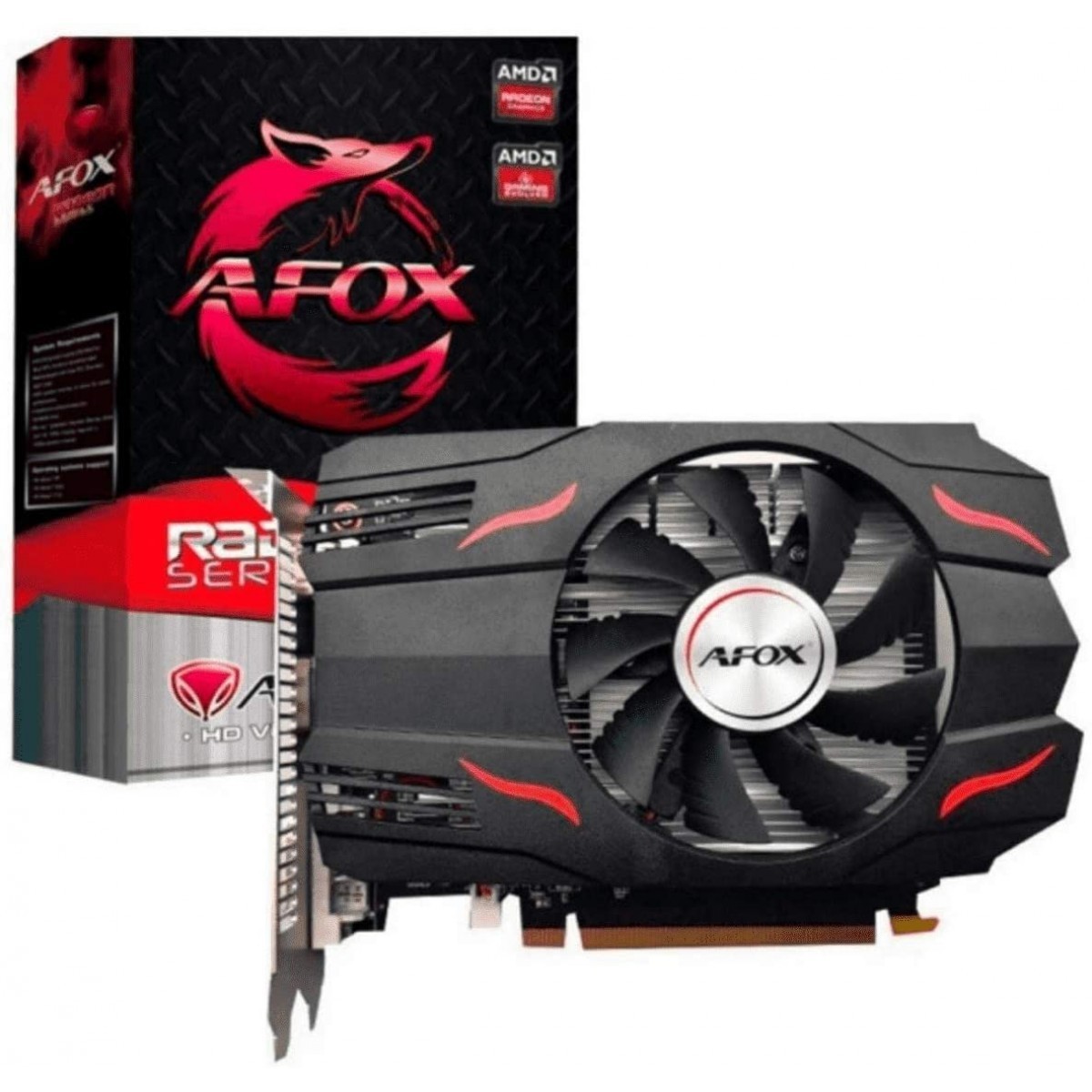 PLACA DE VIDEO 2 GB RX 550 RADEON DDR5 (AFRX550-2048D5H4)