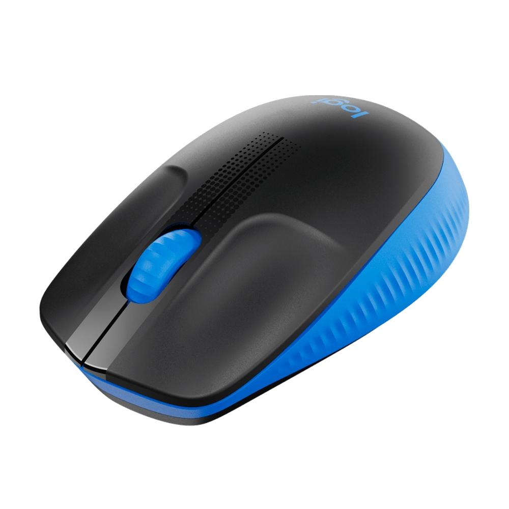 MOUSE WIRELESS M190 PRETO/AZUL 910-005903
