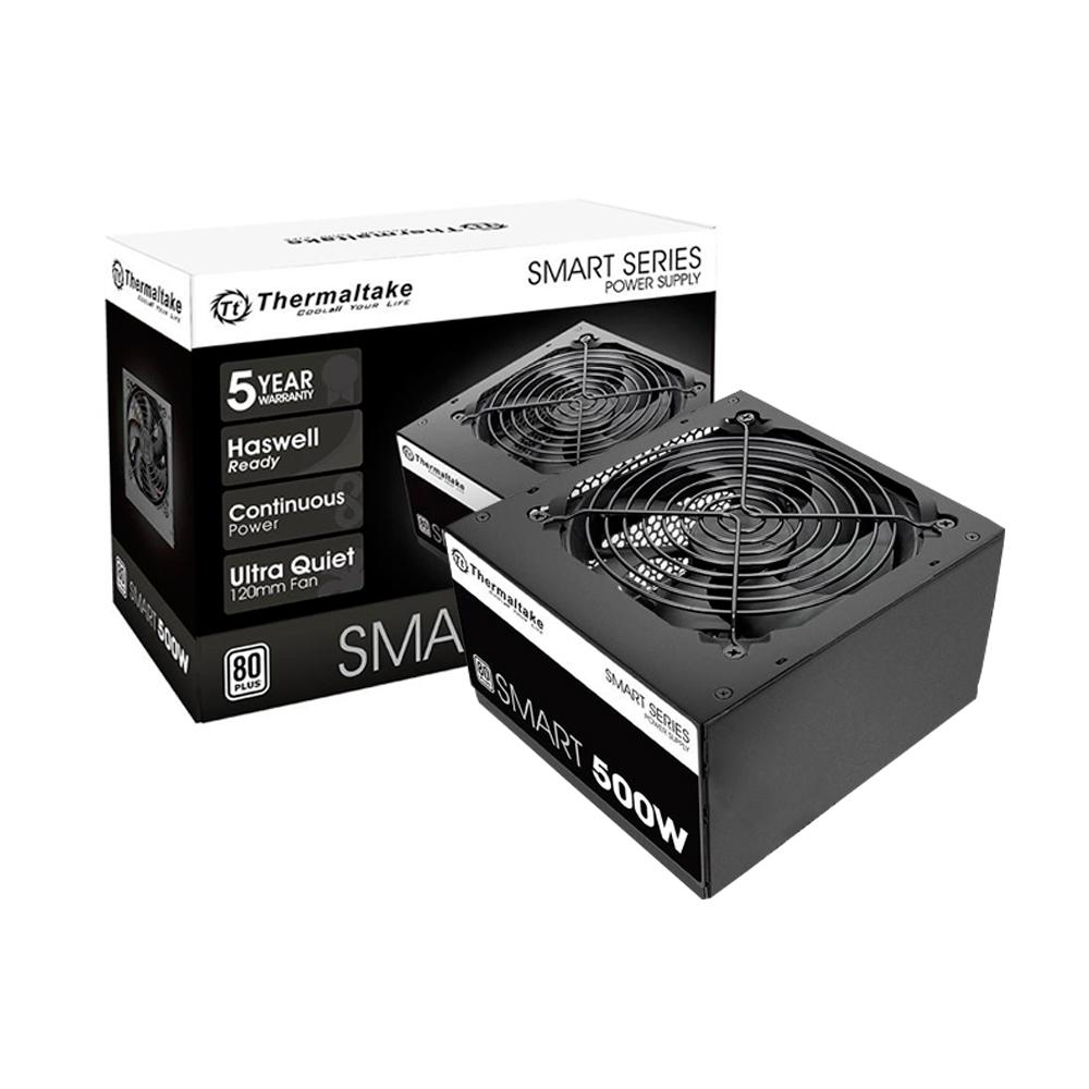 FONTE ATX  500W REAL TT 80 PLUS WHITE SMART SERIES (PS-SPD-0500NPCW)