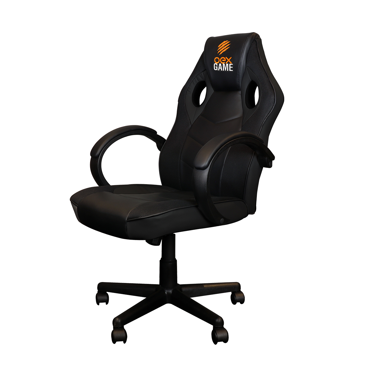 CADEIRA GAMER OEX PRETO GC200