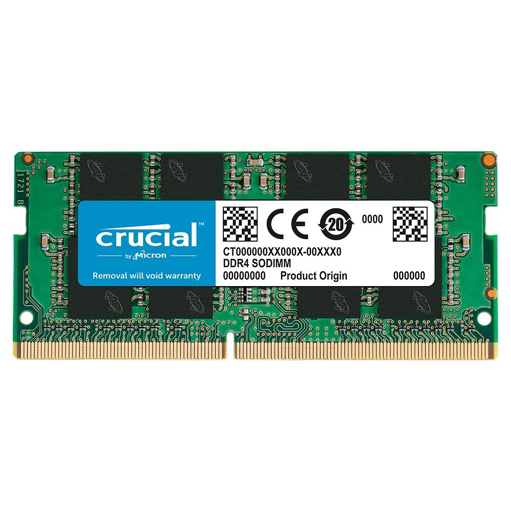 MEM P/NB DDR4 16GB/2666 CRUCIAL (CT16G4SFS8266)