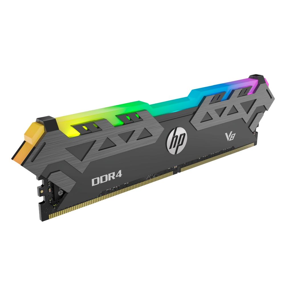 MEM DDR4  8GB/3000 HP V8 RGB (7EH82AA#ABM)