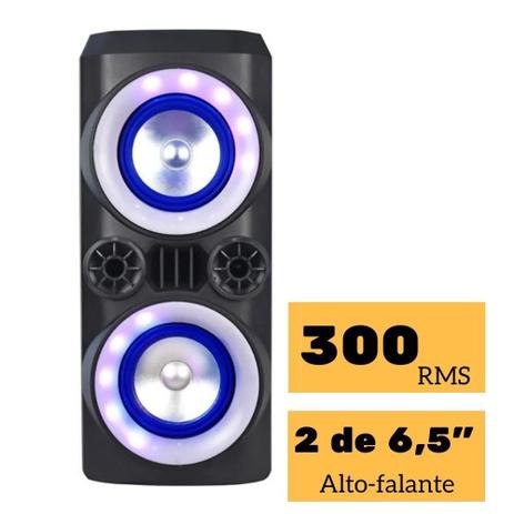 CX SOM PORTATIL AMPLIFICADA 300W (SP379)