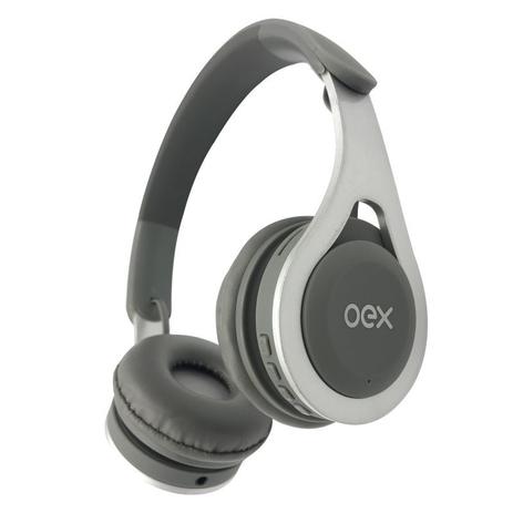 HEADSET DROP BLUETOOTH CINZA HS306