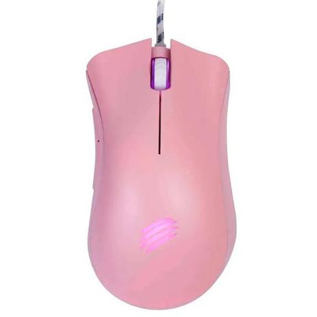 MOUSE USB BOREAL PINK MS319