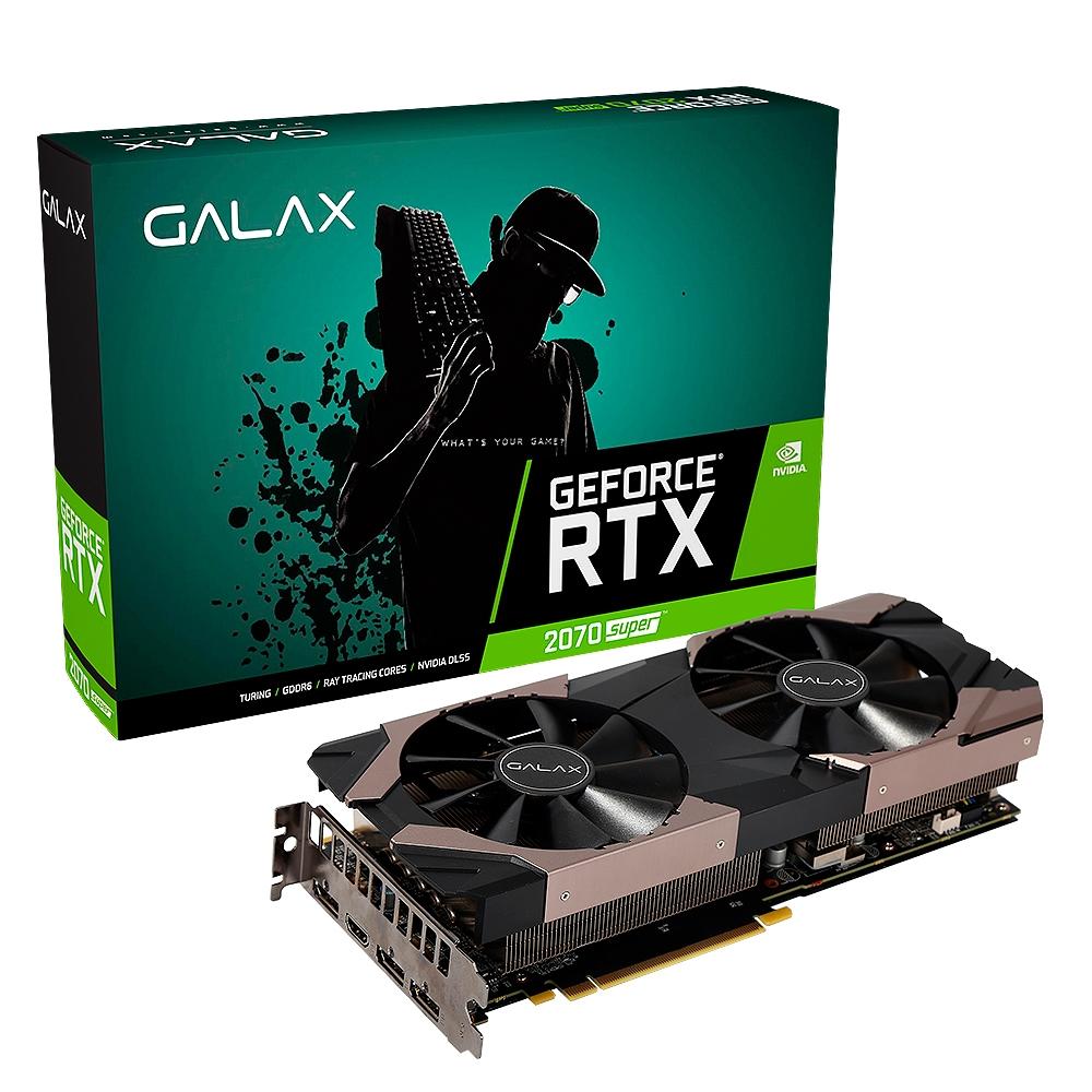 PLACA DE VIDEO 8 GB RTX 2070 GEFORCE DDR6 SUPER 1-CLICK OC(27ISL6MD441C)
