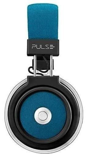 HEADSET PULSE LARGE BLUETOOTH AZUL (PH232)