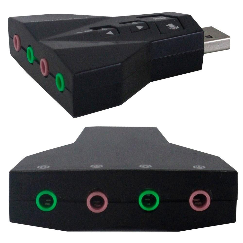 SOM USB ADAPTADOR 7.1 - 6647