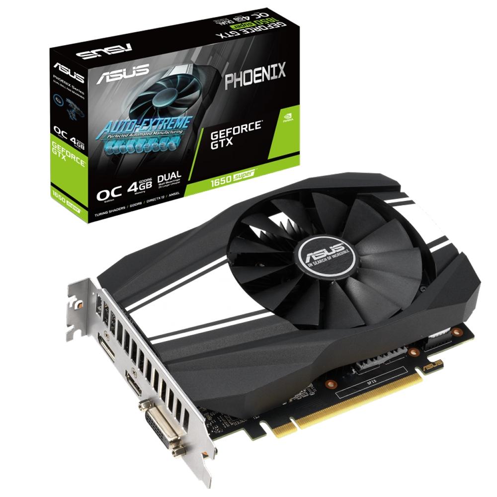 PLACA DE VIDEO 4 GB GTX 1650 GEFORCE OC DDR6 (PH-GTX1650S-O4G)