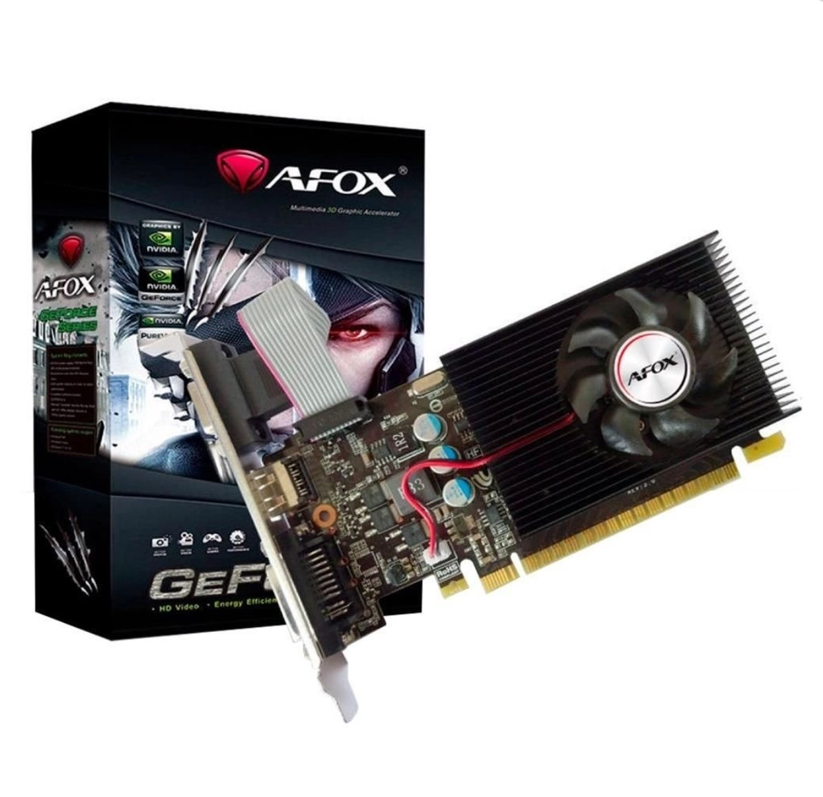 PLACA DE VIDEO 2 GB GT 730 GEFORCE DDR3 128BITS (AF730-2048D3L6)