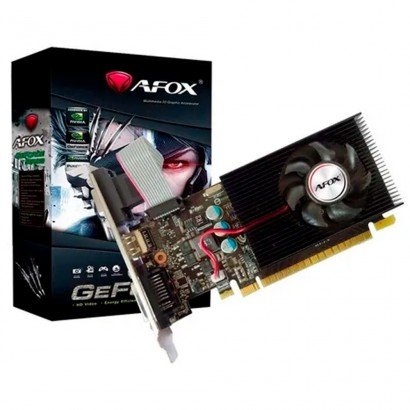 PLACA DE VIDEO 2 GB GT 710 GEFORCE DDR3 64BITS (AF710-2048D3L7)