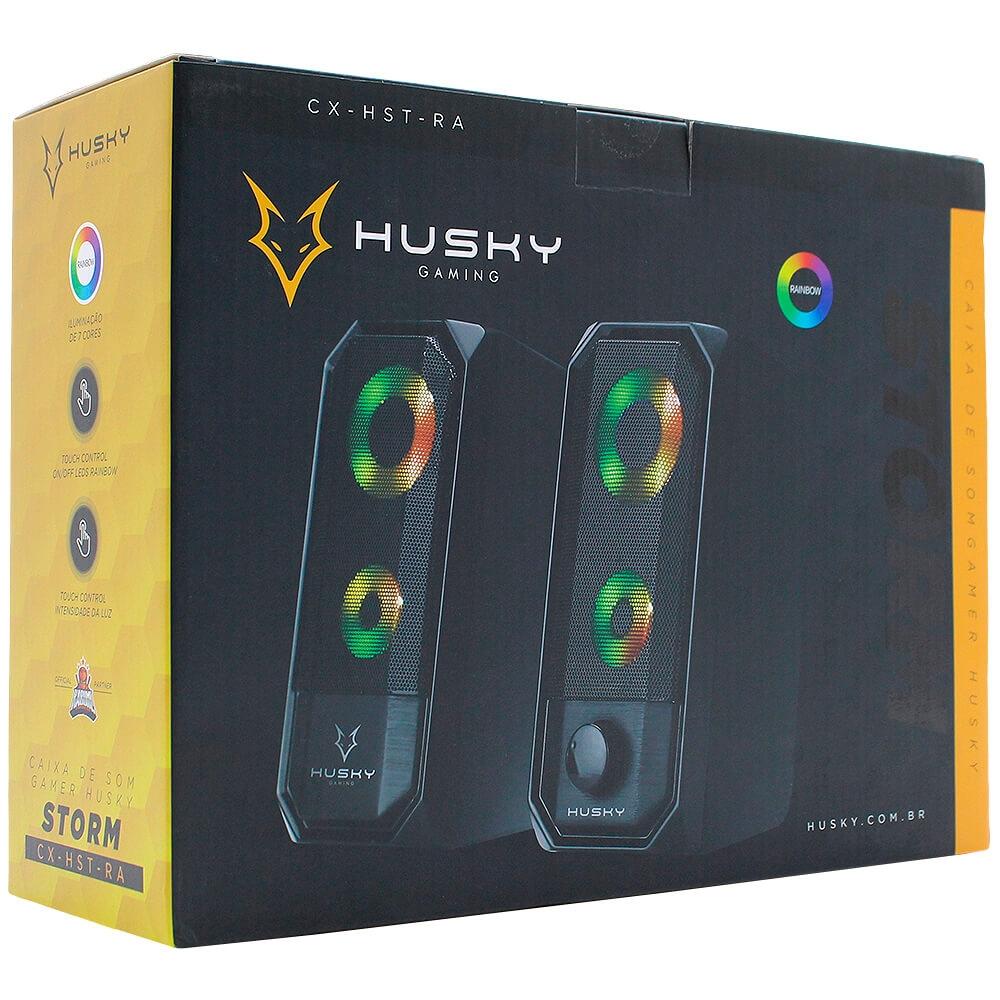 CX SOM 2.0 GAMER 6W STORM RAINBOW (CX-HST-RA)