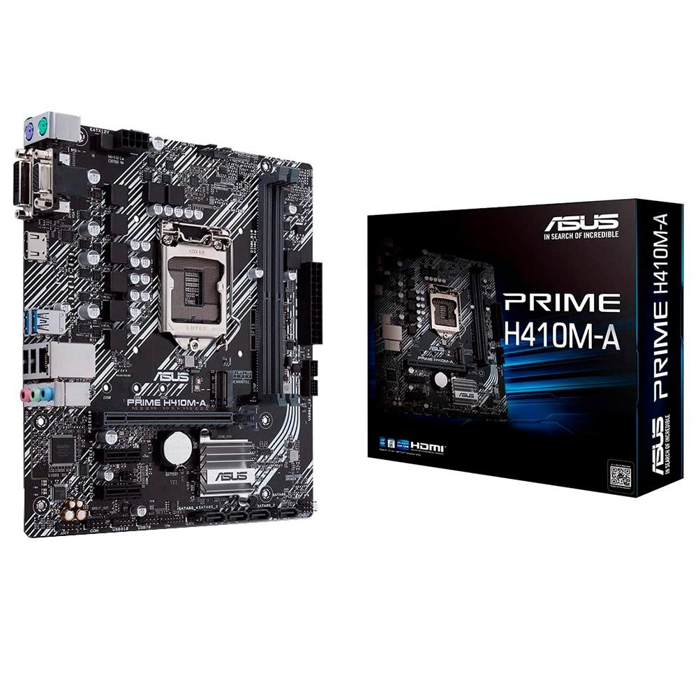 PLACA MAE LGA 1200 PRIME H410M-A