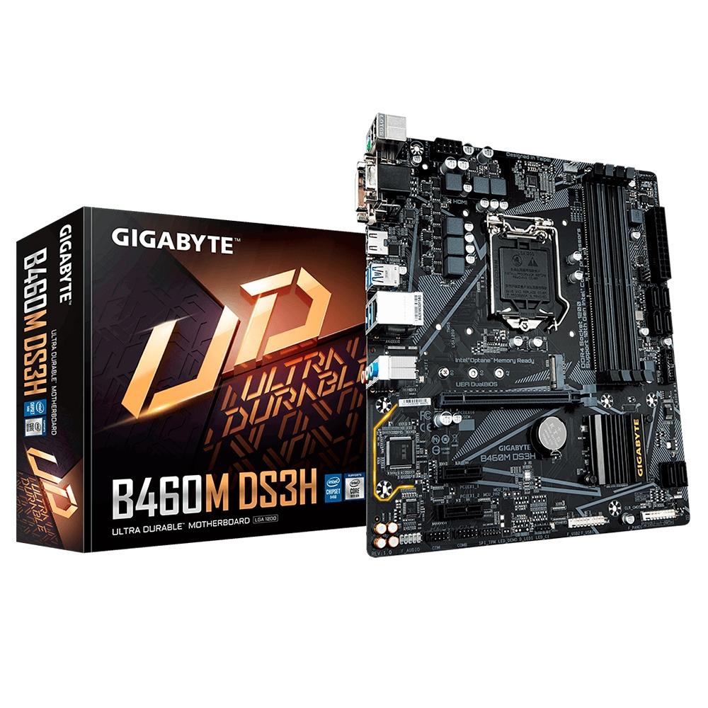 PLACA MAE LGA 1200 GIGABYTE B460M DS3H