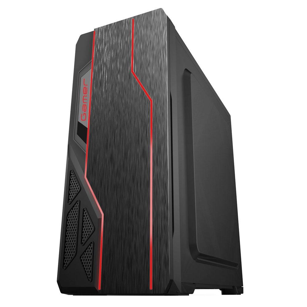 GABINETE GAMER BLUECASE USB 3.0 PRETO BG-009