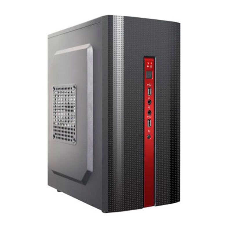 GABINETE GAMER C/ FONTE 230W BLUECASE BG-2301 - BG2301GCASE